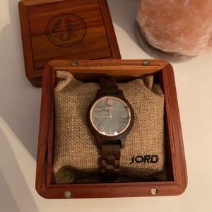 Brand new Jord wood watch